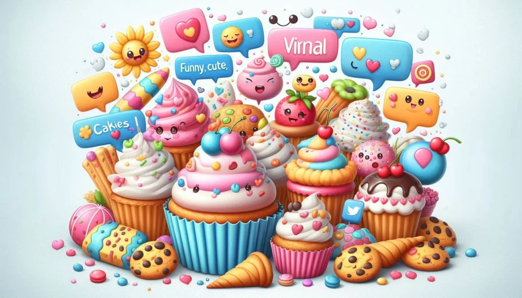 Cute Baking Captions for Sweet Moments 🍪💖