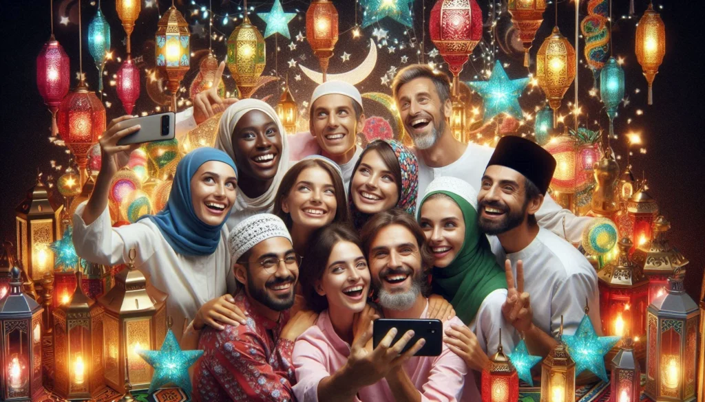 Cute Caption for Eid Pics with Outfit 💃✨