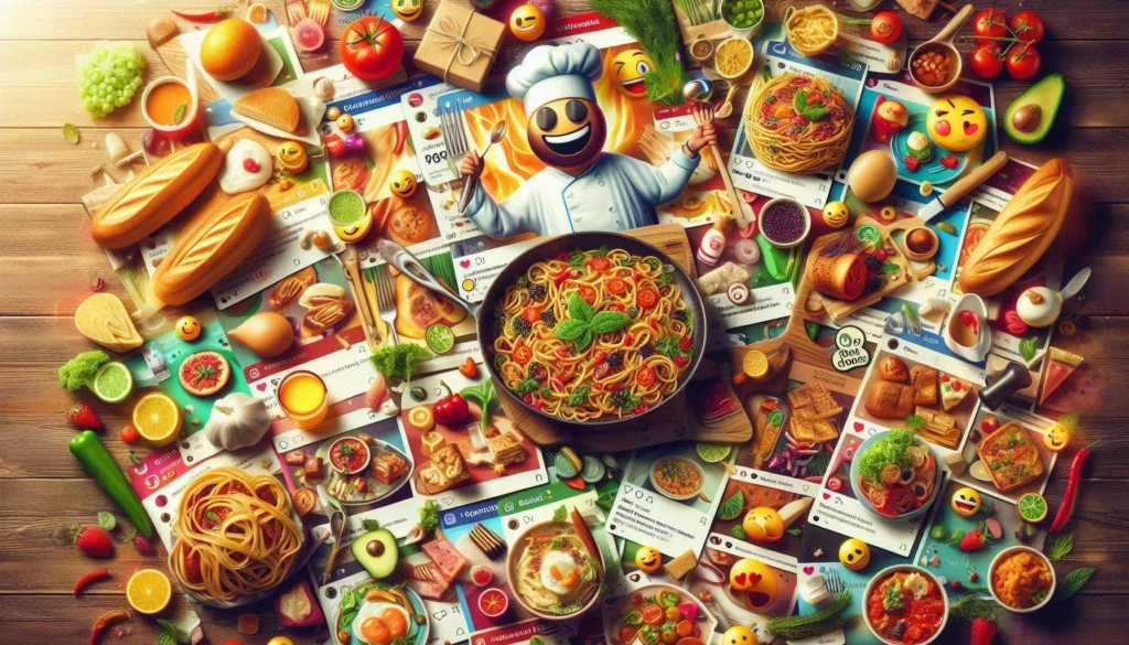 🍝 Cute Chef Captions for Instagram 💖🍳