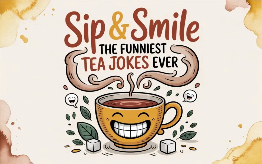 😄 Cute Tea Jokes for Daily Smiles
