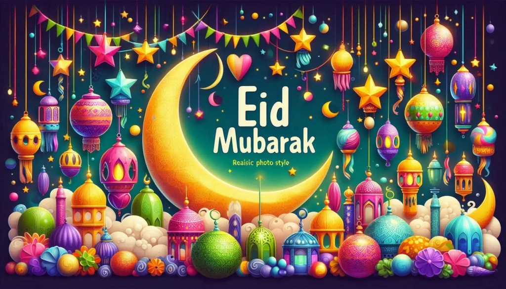 Eid Mubarak Caption for Selfies 📸✨