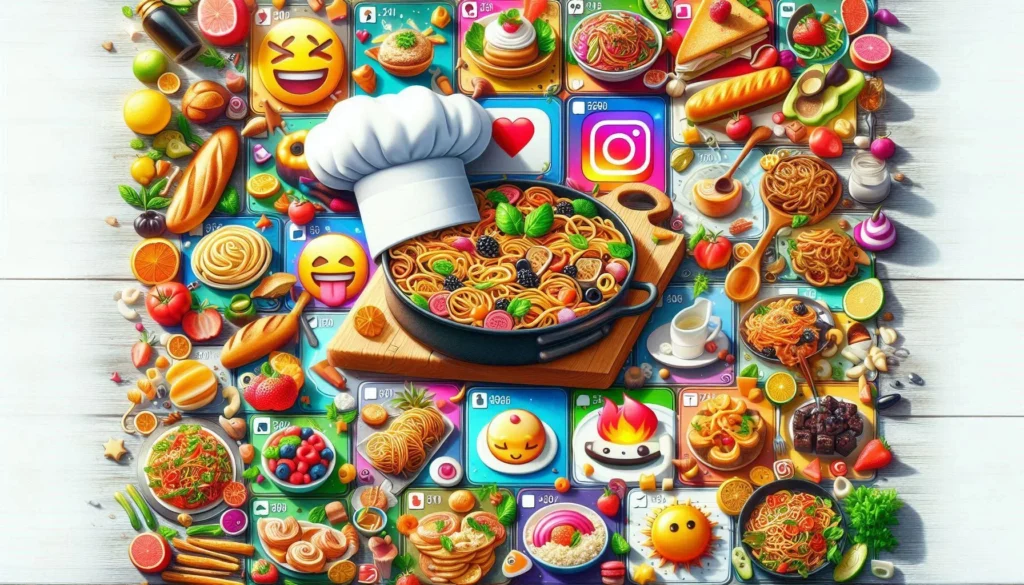 ⭐ Famous Chef Captions for Instagram 🍽️🔥