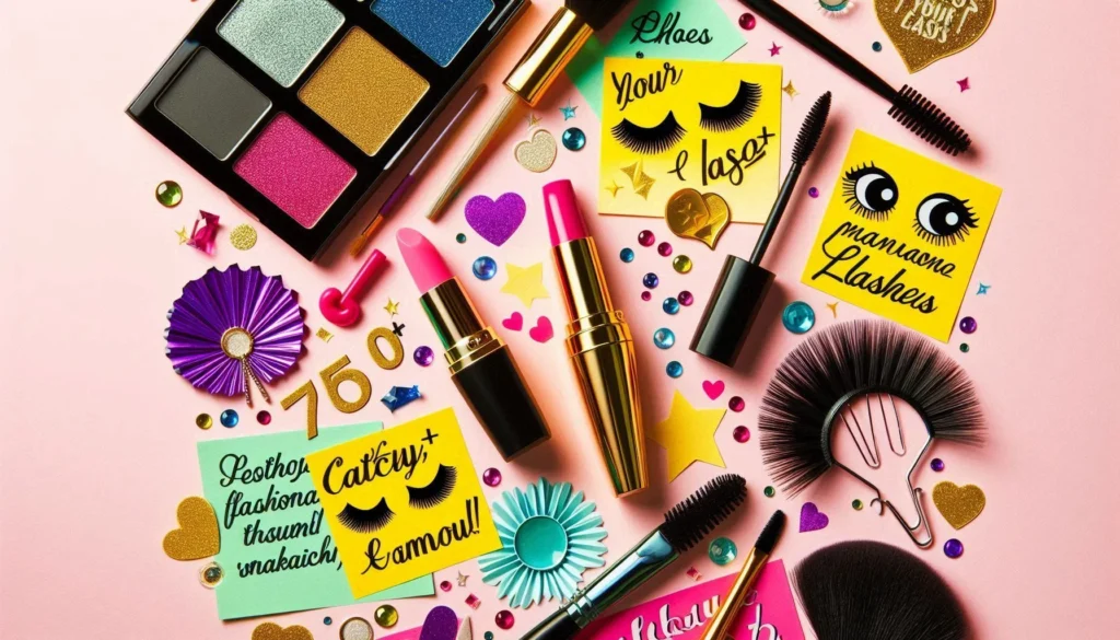 Flirty Lash Captions for Instagram 😉✨