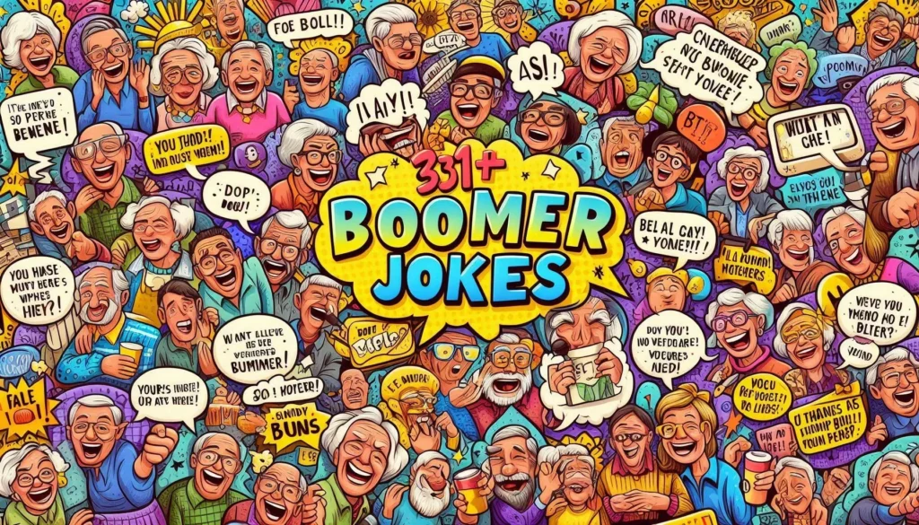 Funny Boomer Dad Jokes