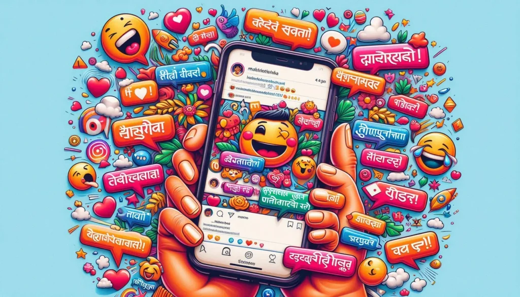 😂 Funny Marathi Captions for Instagram