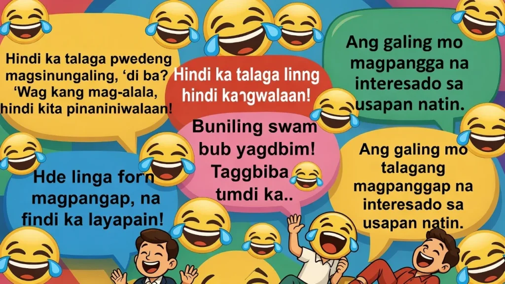 🤭 Funny Tagalog Jokes About Daily Life
