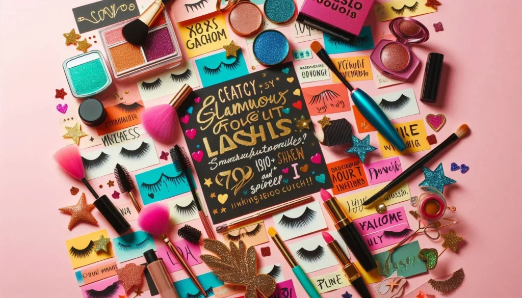 Glam Lash Captions for Instagram ✨🔥