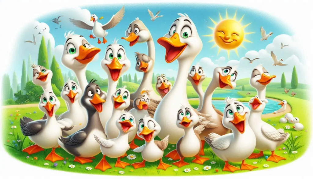 Goose Jokes About Everyday Life Problems