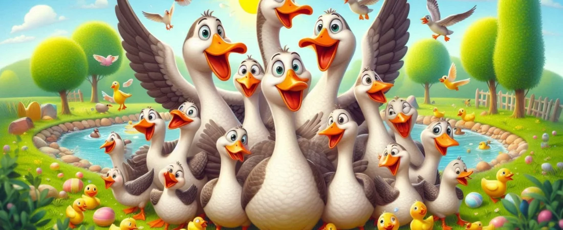 Goose Jokes That Will Make You Laugh Loud