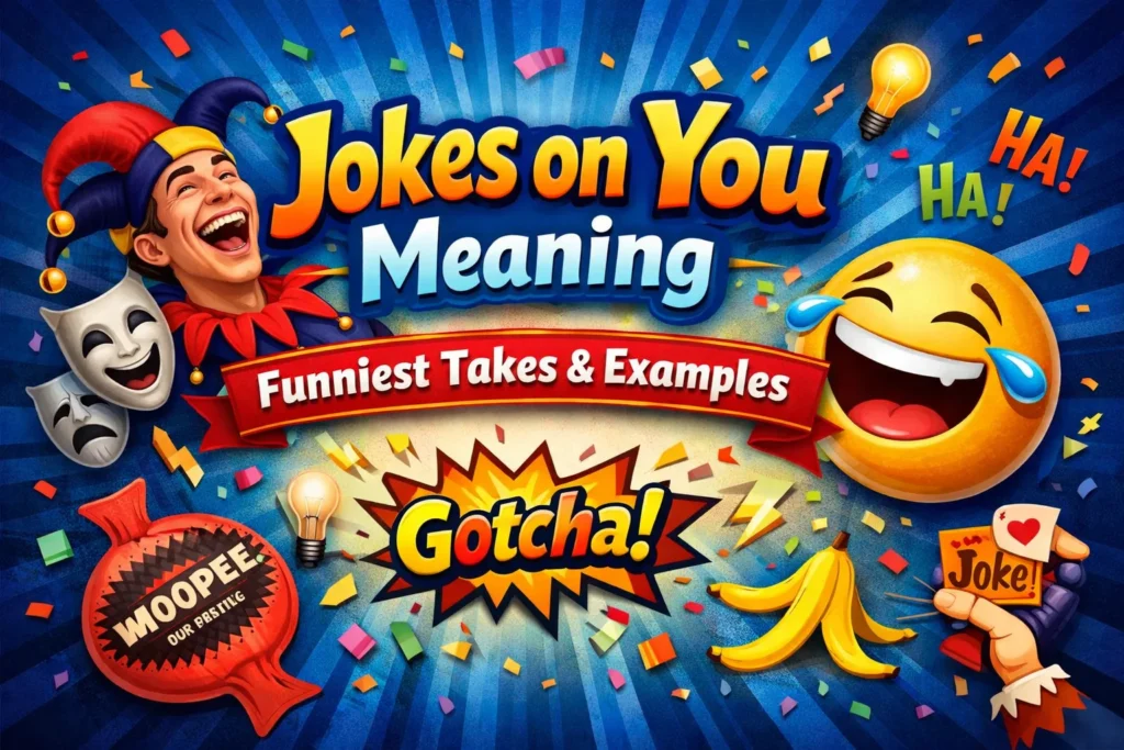Jokes on You Meaning: Funniest Takes & Examples
