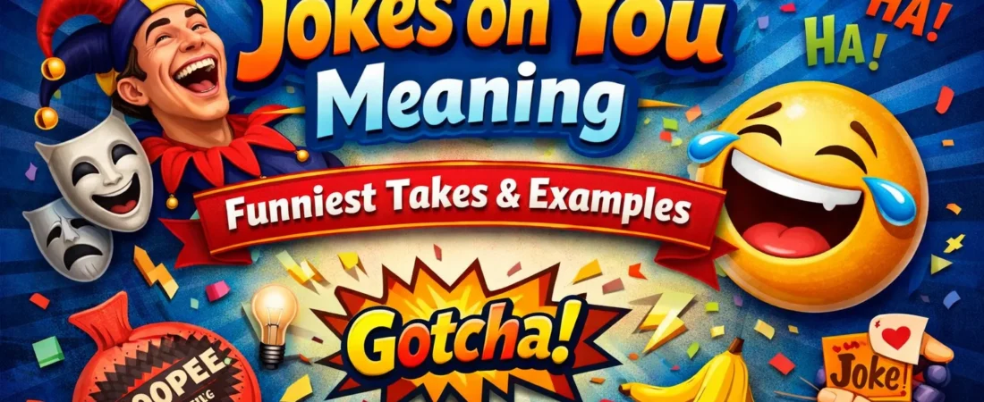 Jokes on You Meaning: Funniest Takes & Examples