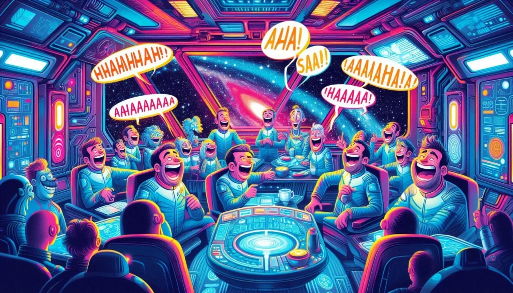 Klingon Star Trek Jokes That Roar