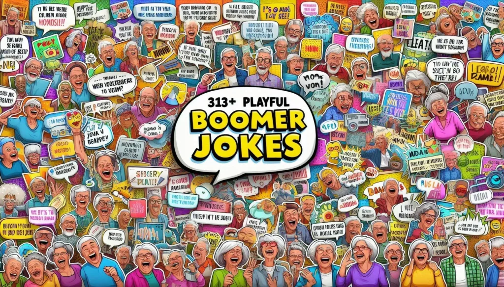 One Liner Boomer Jokes