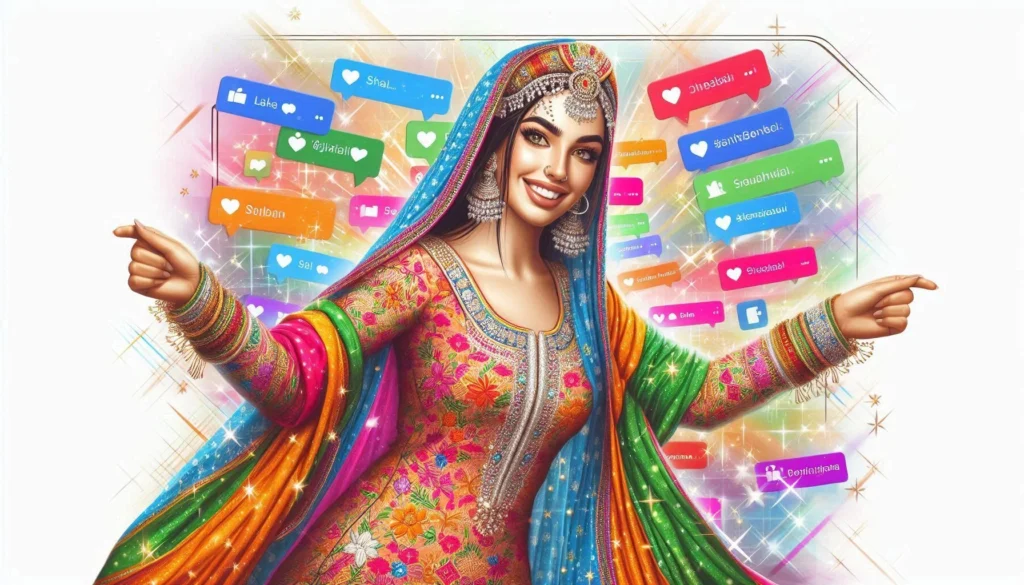 Punjabi Girl Savage Captions for Instagram