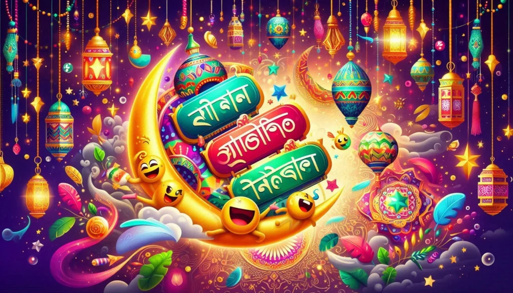 Short Eid Caption Bangla For Social Media 🔥