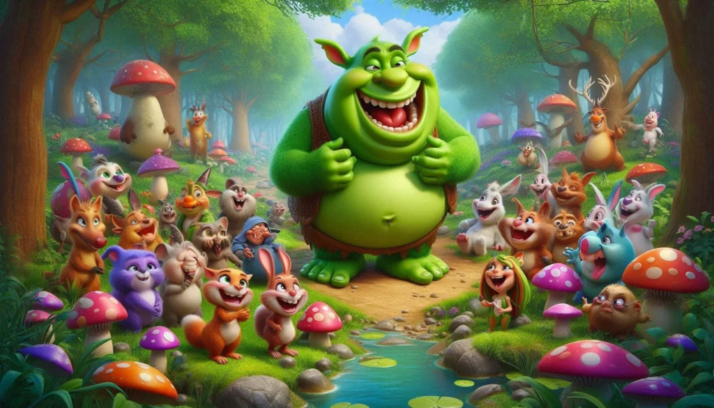 Shrek Jokes About Modern Technology and Social Media