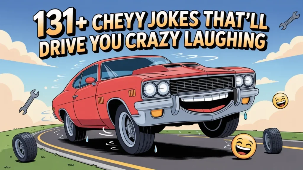 😜 Silly Chevy One-Liners