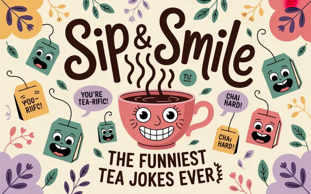 Sip & Smile: The Funniest Tea Jokes Ever🍵