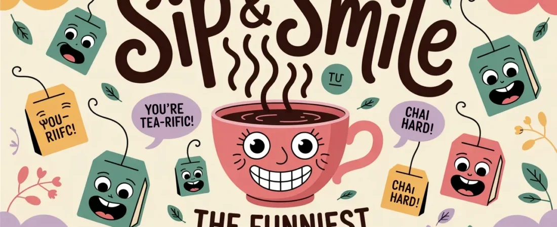 Sip & Smile: The Funniest Tea Jokes Ever🍵
