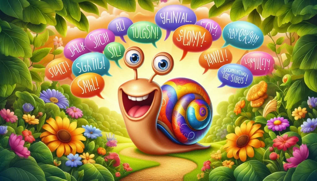 🐌 Slow but Hilarious Snail Humor