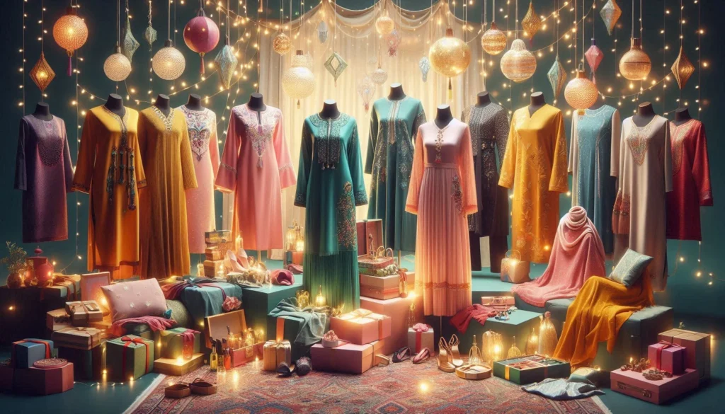 Stylish Eid Dress Captions for Instagram ✨