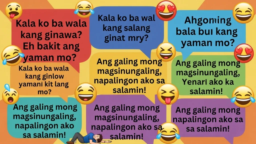 🤣 Tagalog Pick-Up Joke Style Humor
