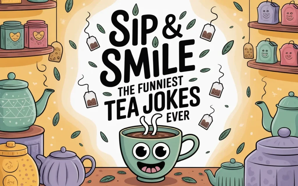 🤪 Tea Humor for Social Media