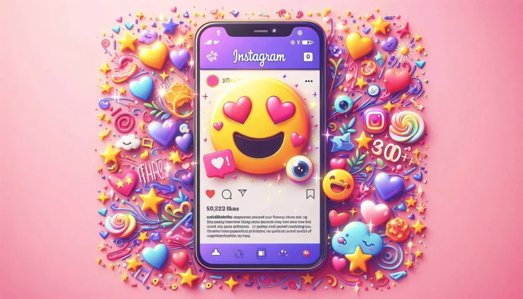😂 Viral Funny Smile Caption for Instagram