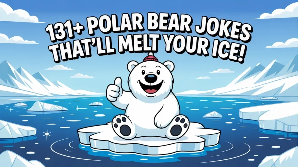 🌨️ Polar Bear Ice Puns