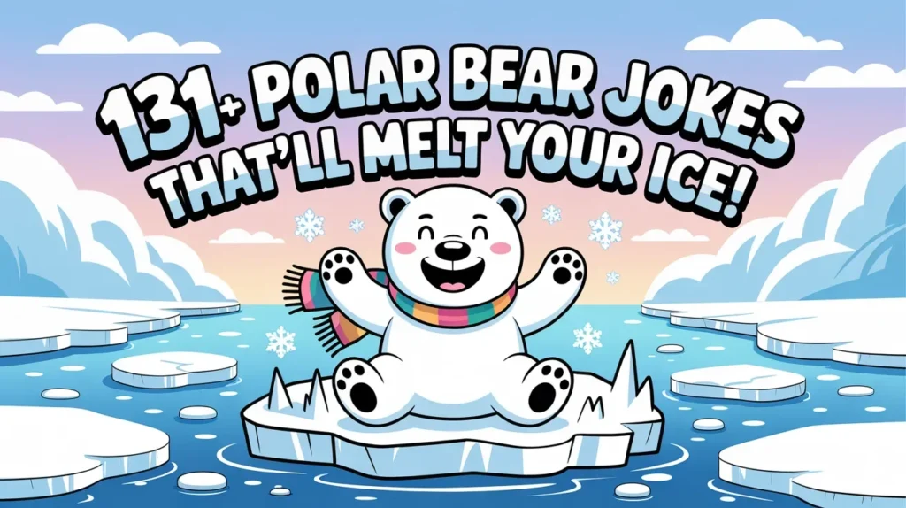 🧁 Polar Bear Food Jokes