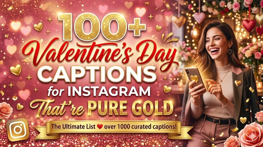 1000+ Valentine’s Day Captions for Instagram That’re Pure Gold