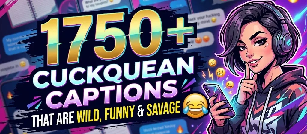 1750+Cuckquean Captions That Are Wild, Funny & Savage ๐