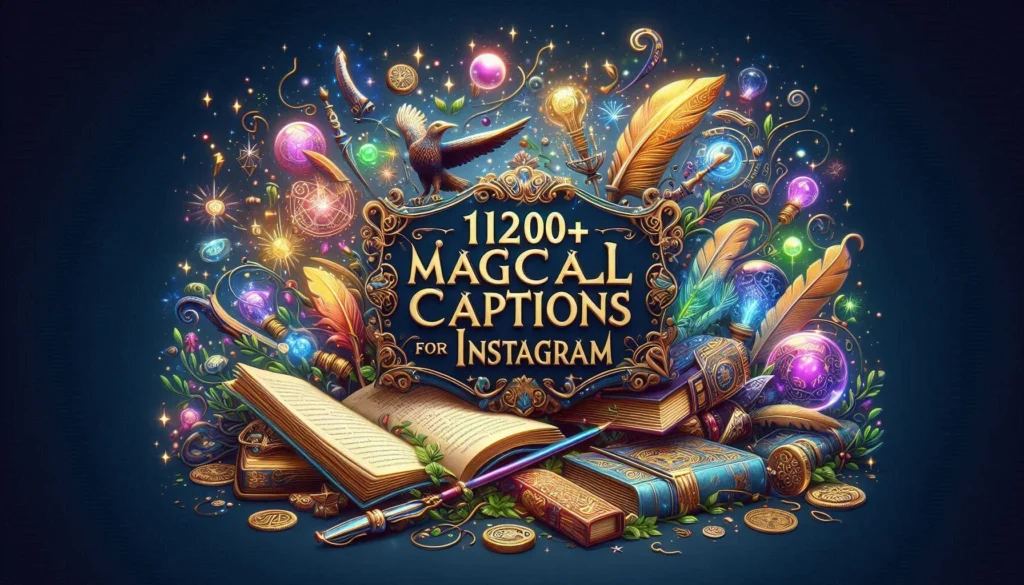 2. 🪄 Wizard-Worthy Harry Potter Captions That Cast a Spell