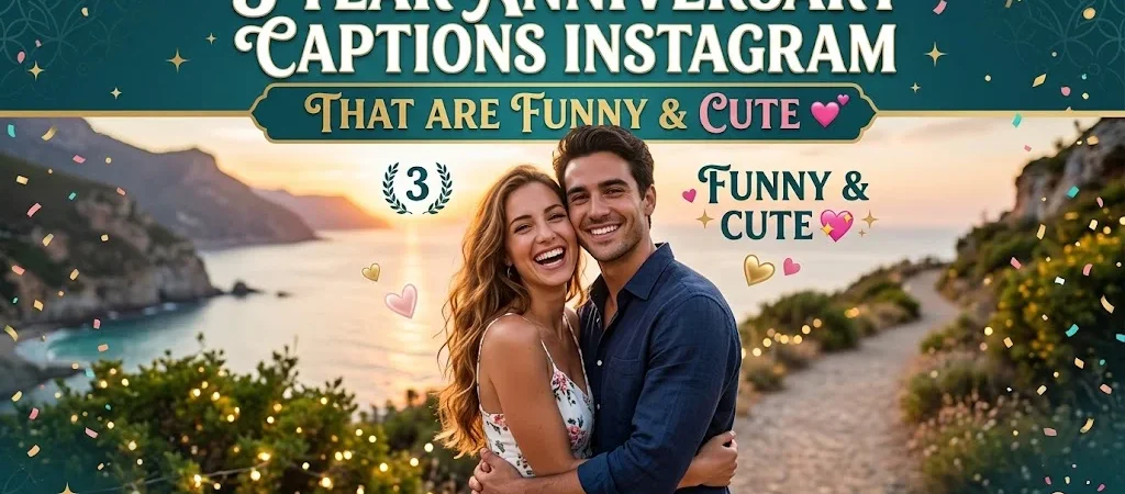 3 Year Anniversary Captions Instagram That Are Funny & Cute 💕