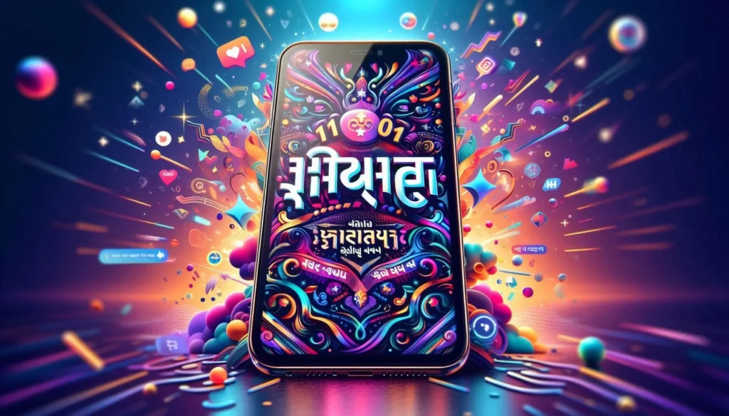  4: 🎉 Garba Night Instagram Captions