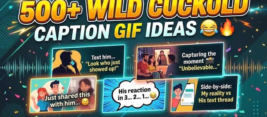 500+ Wild Cuckold Caption GIF Ideas 😂🔥