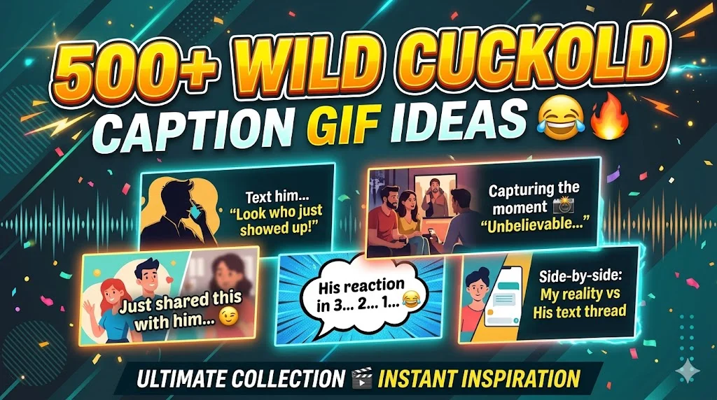 500+ Wild Cuckold Caption GIF Ideas 😂🔥