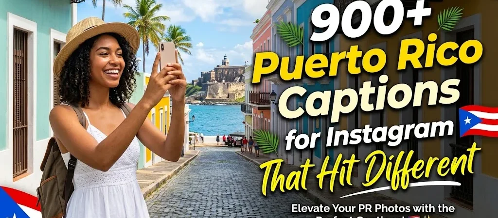 900+Puerto Rico Captions for Instagram That Hit Different