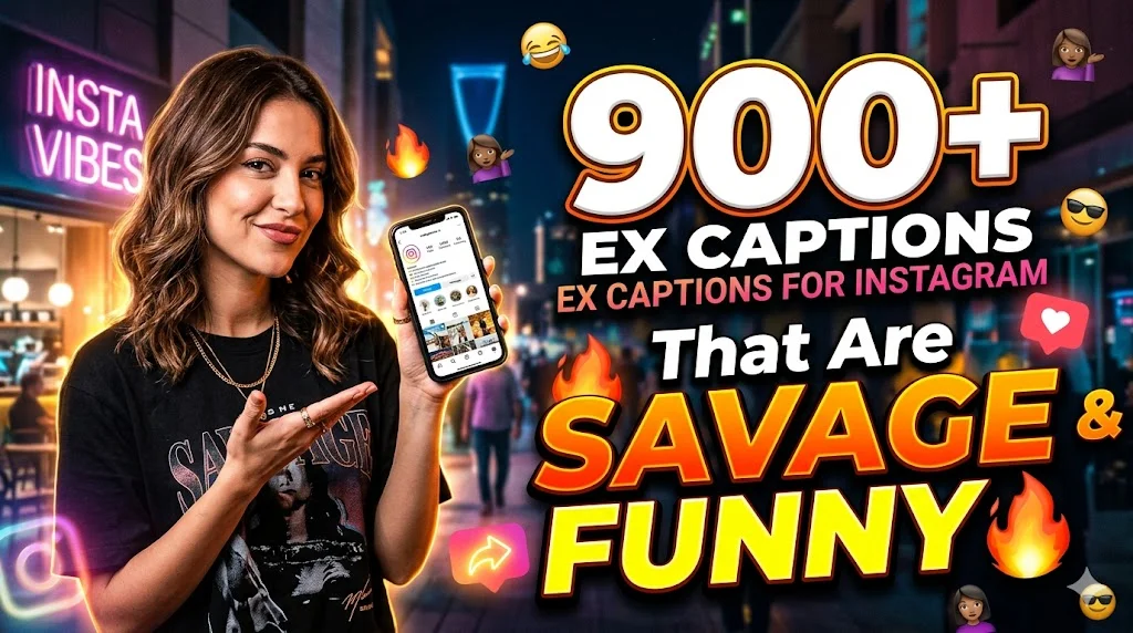 900+Ex Captions for Instagram That Are Savage & Funny 🔥