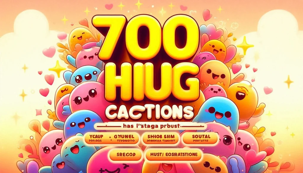 Funny Hug Captions for Instagram