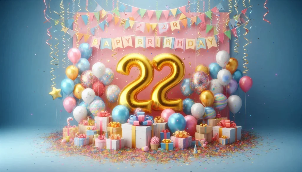 πΈAesthetic 22 Bday Captions for Instagram Glow β¨πΈ
