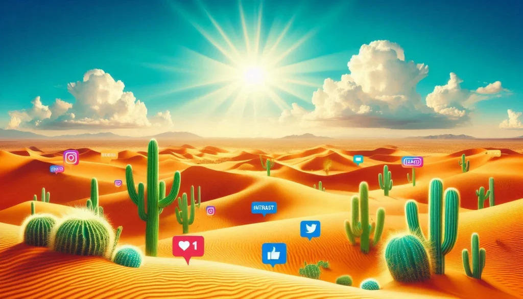 π΅ Aesthetic Desert Vibes Captions for Instagram β¨ποΈ