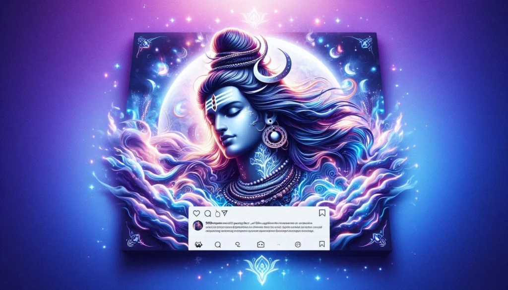 🌙 Aesthetic Shiva Quotes & Captions for Insta Lovers