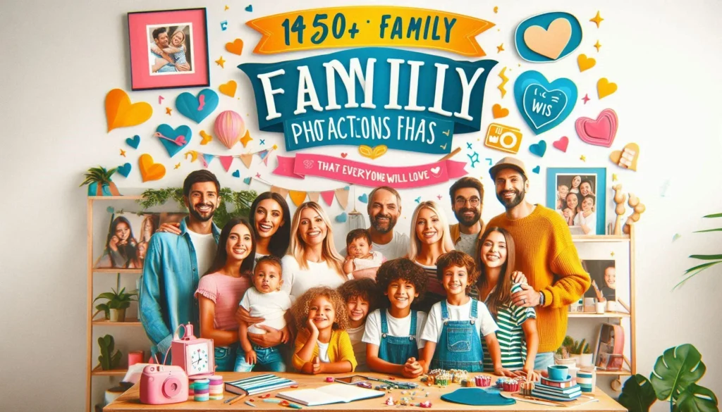 Β 4: β¨ Because Family Pictures Hold Forever Memories