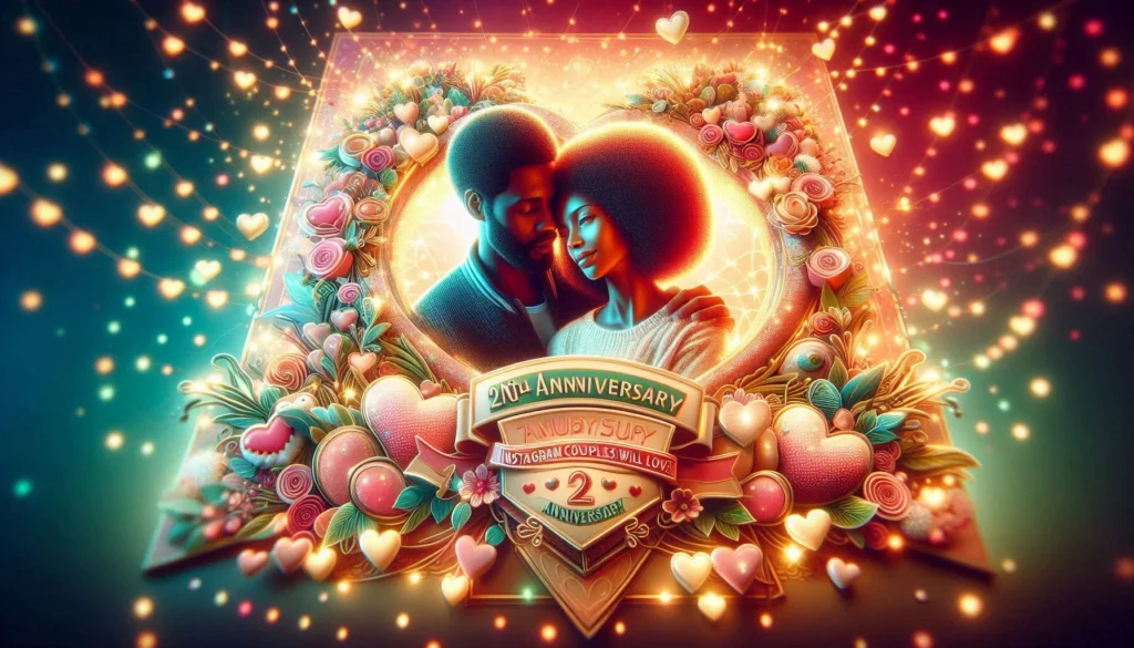 🎉 Best 2nd Anniversary Instagram Captions for Couples
