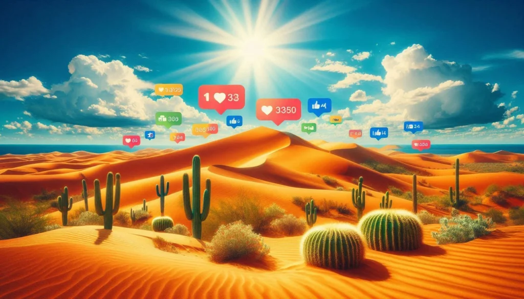ποΈ Cool Desert Sunset Captions for Instagram π
π₯