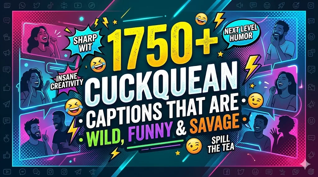 Cuckquean Captions That Are Too Real (And Too Funny)