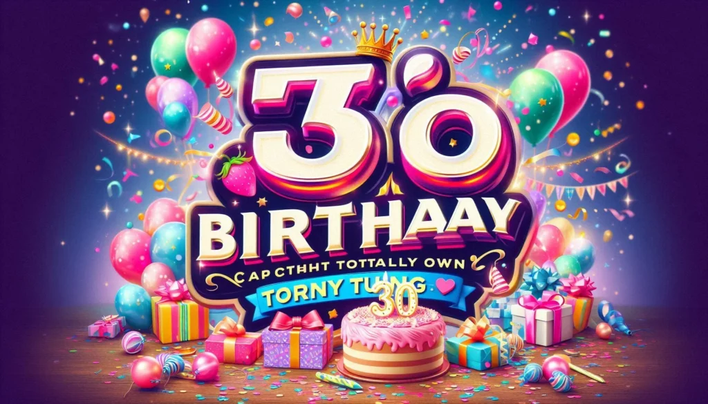 🎉  Cute Birthday Captions for Instagram Posts