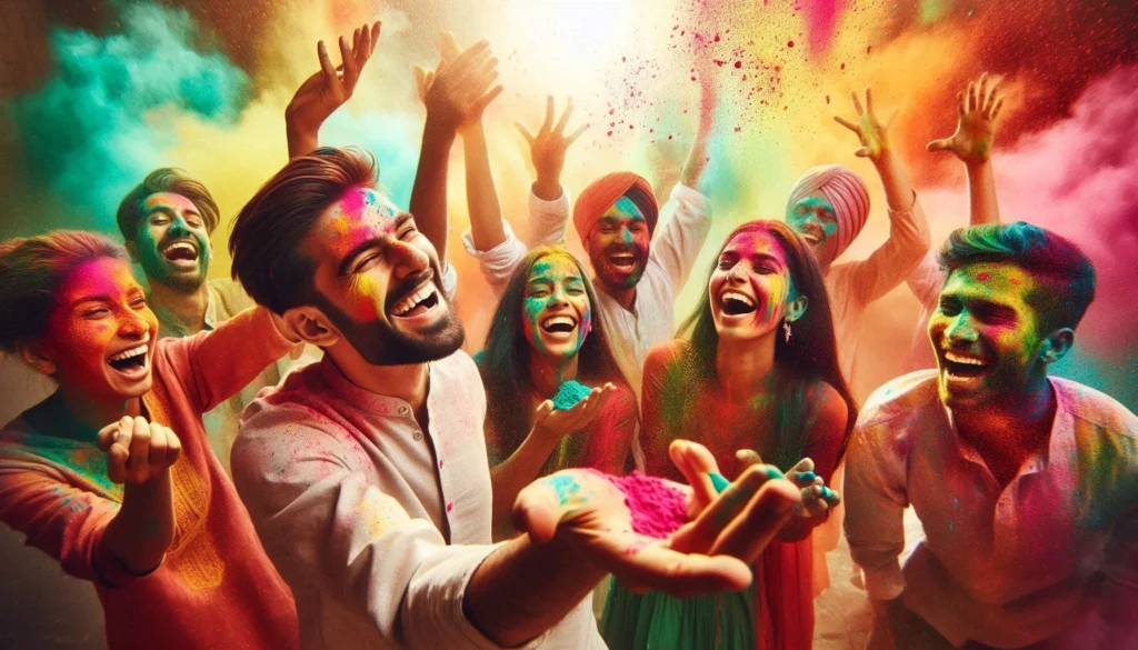 🌸Cute Holi Captions for Instagram 💖🎨