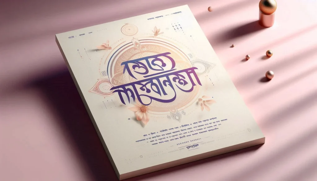 Elegant Bengali Captions for Beautiful Photos